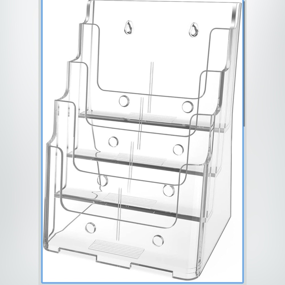 Clear Acrylic Storage Organizer